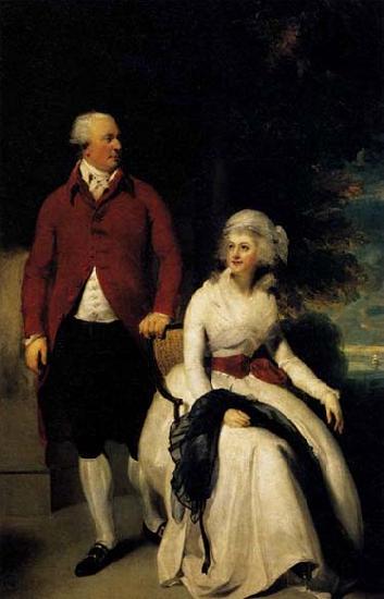 LAWRENCE, Sir Thomas Mr and Mrs John Julius Angerstein oil painting image